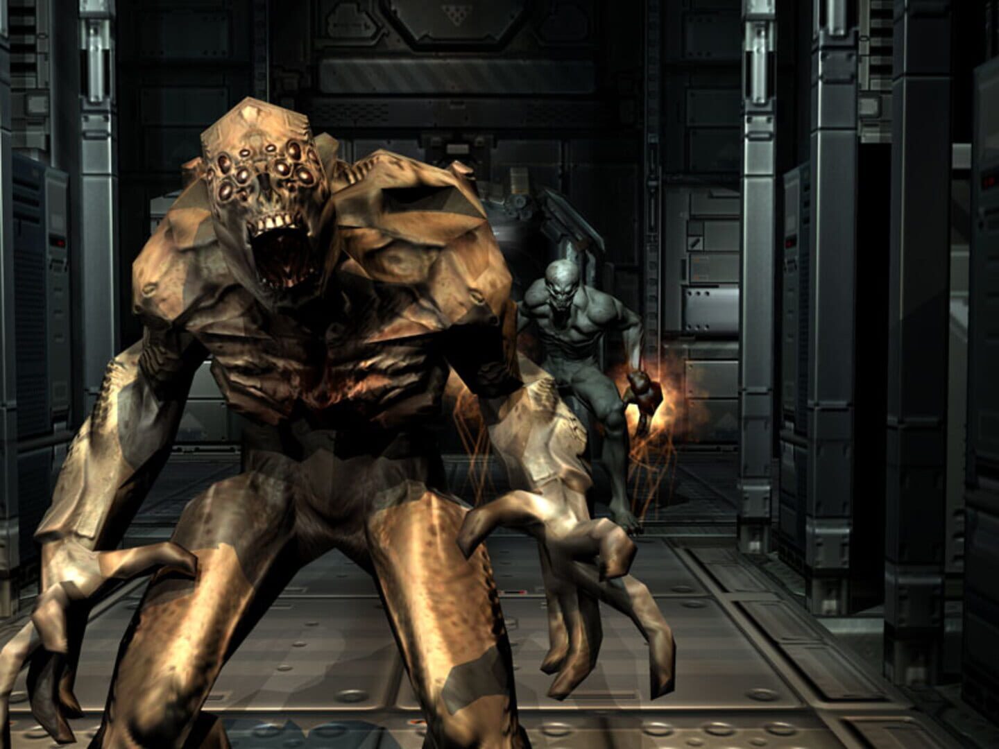 Screenshot for Doom 3