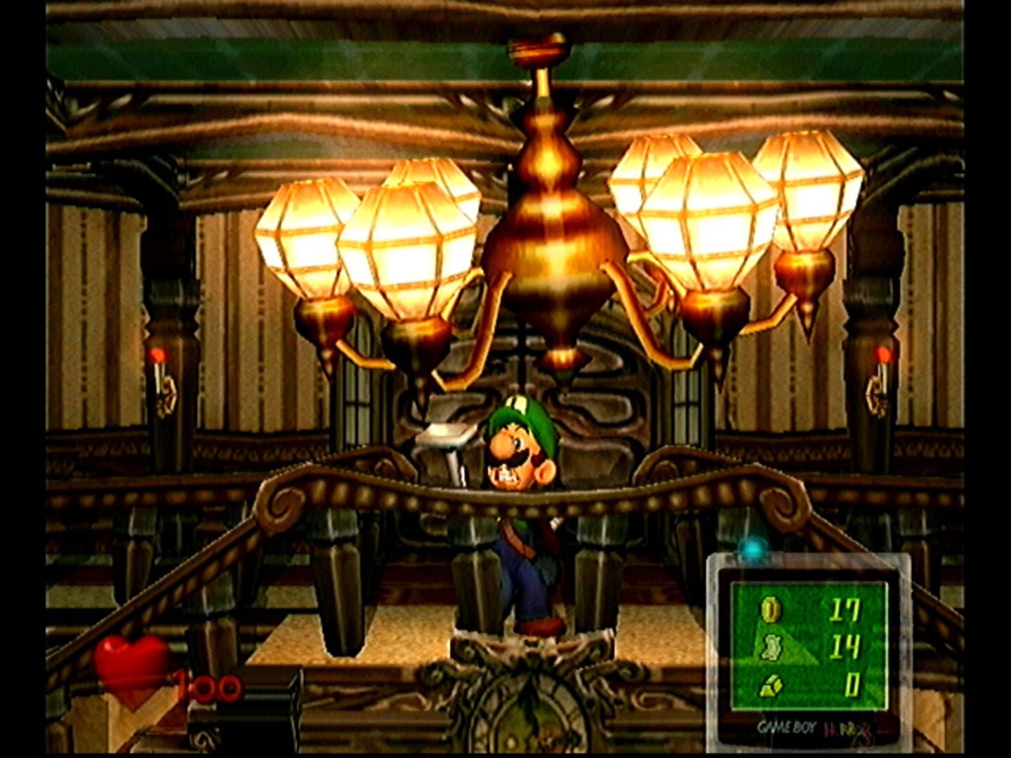 Screenshot for Luigi's Mansion