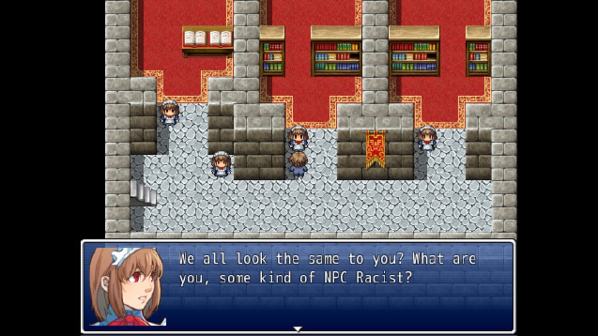 Screenshot for Cubicle Quest