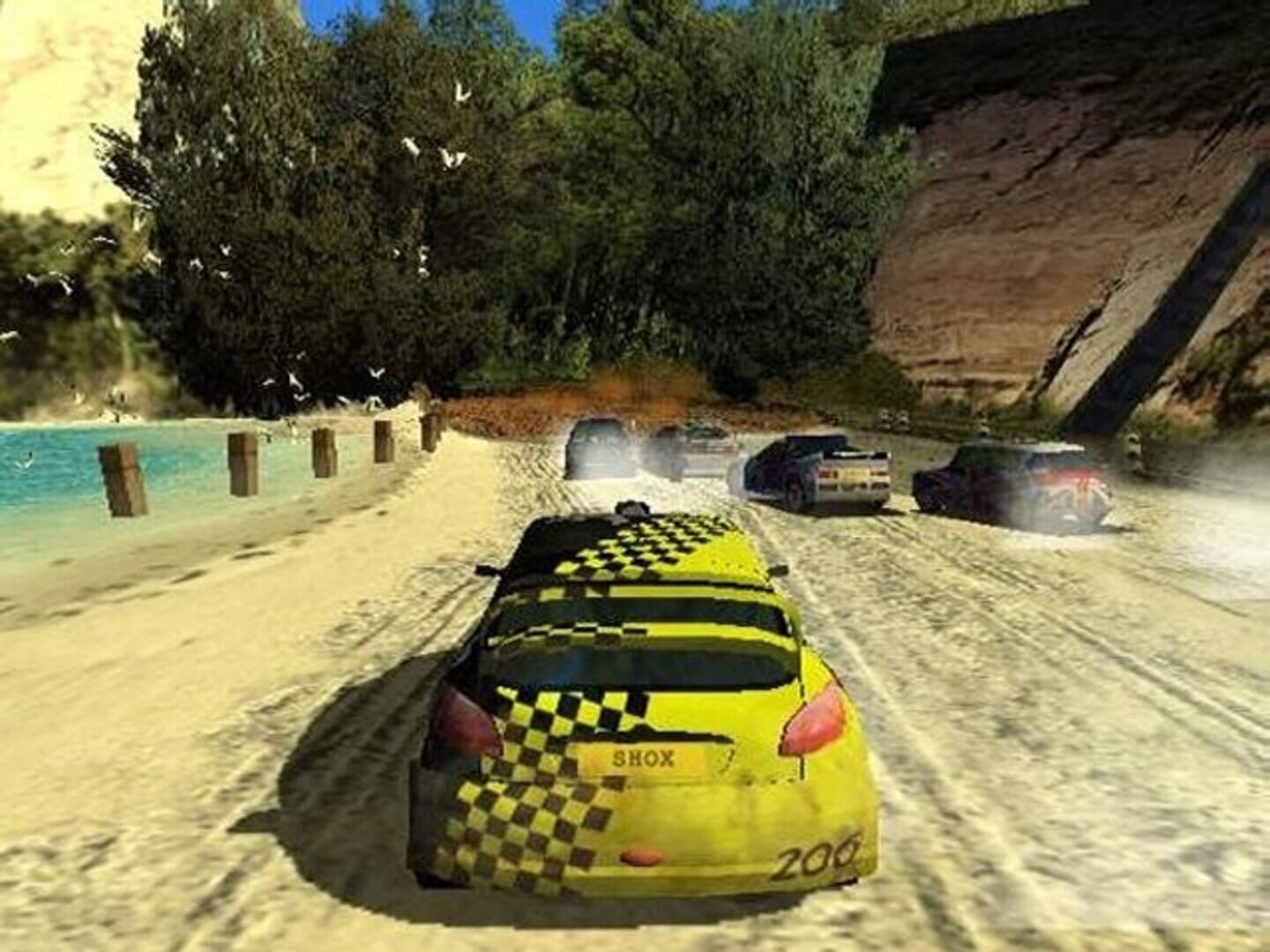 Screenshot for Shox: Rally Reinvented