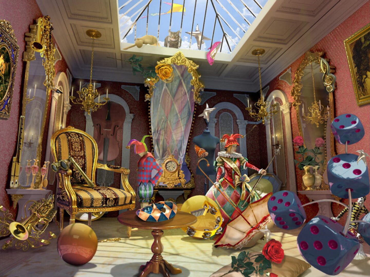 Screenshot for The Otherside: Realm of Eons