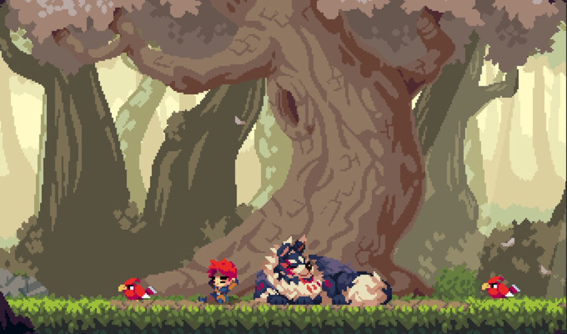 Screenshot for Flynn: Son of Crimson