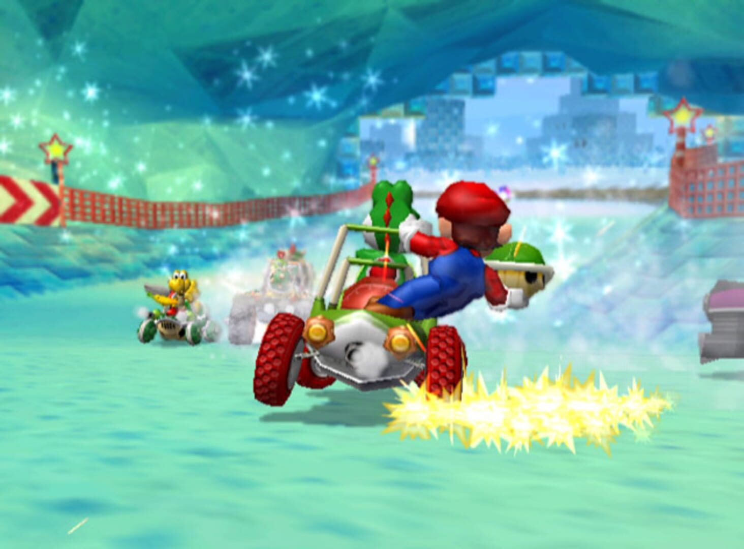 Screenshot for Mario Kart: Double Dash!!