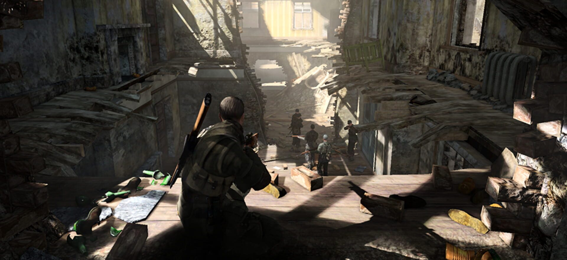 Screenshot for Sniper Elite V2