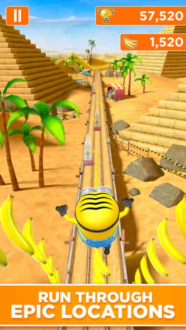 Screenshot for Despicable Me: Minion Rush