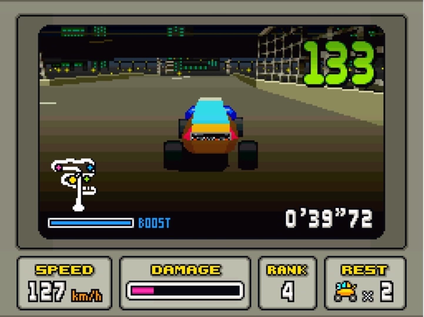 Screenshot for Stunt Race FX