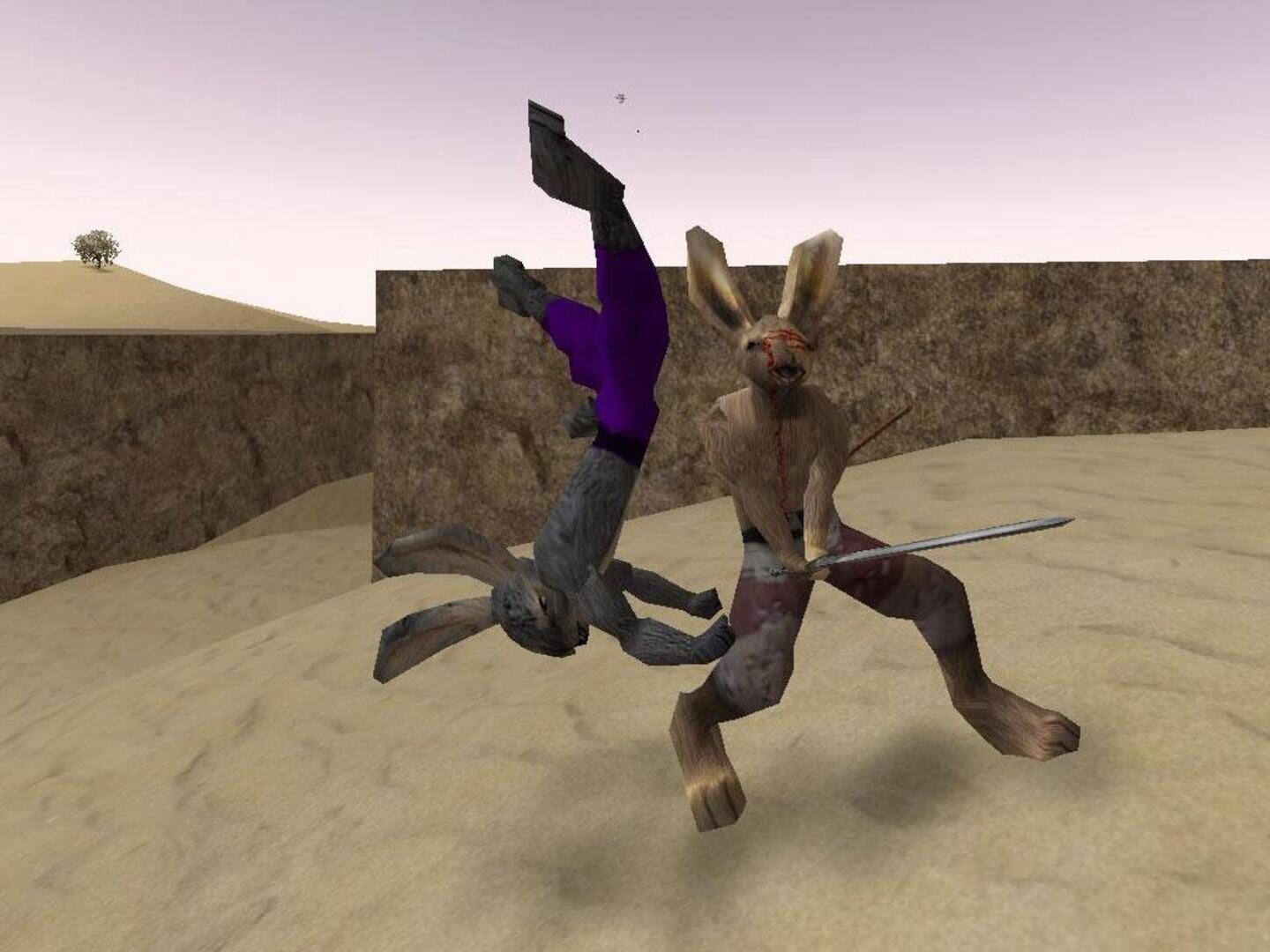 Screenshot for Lugaru
