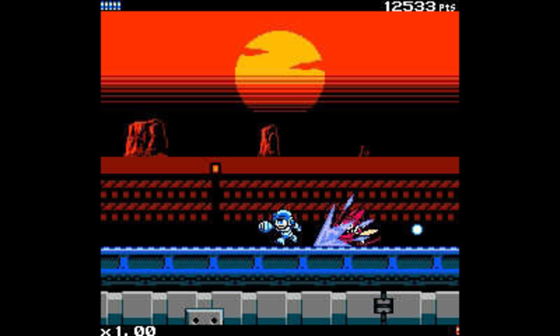 Screenshot for Mighty Gunvolt