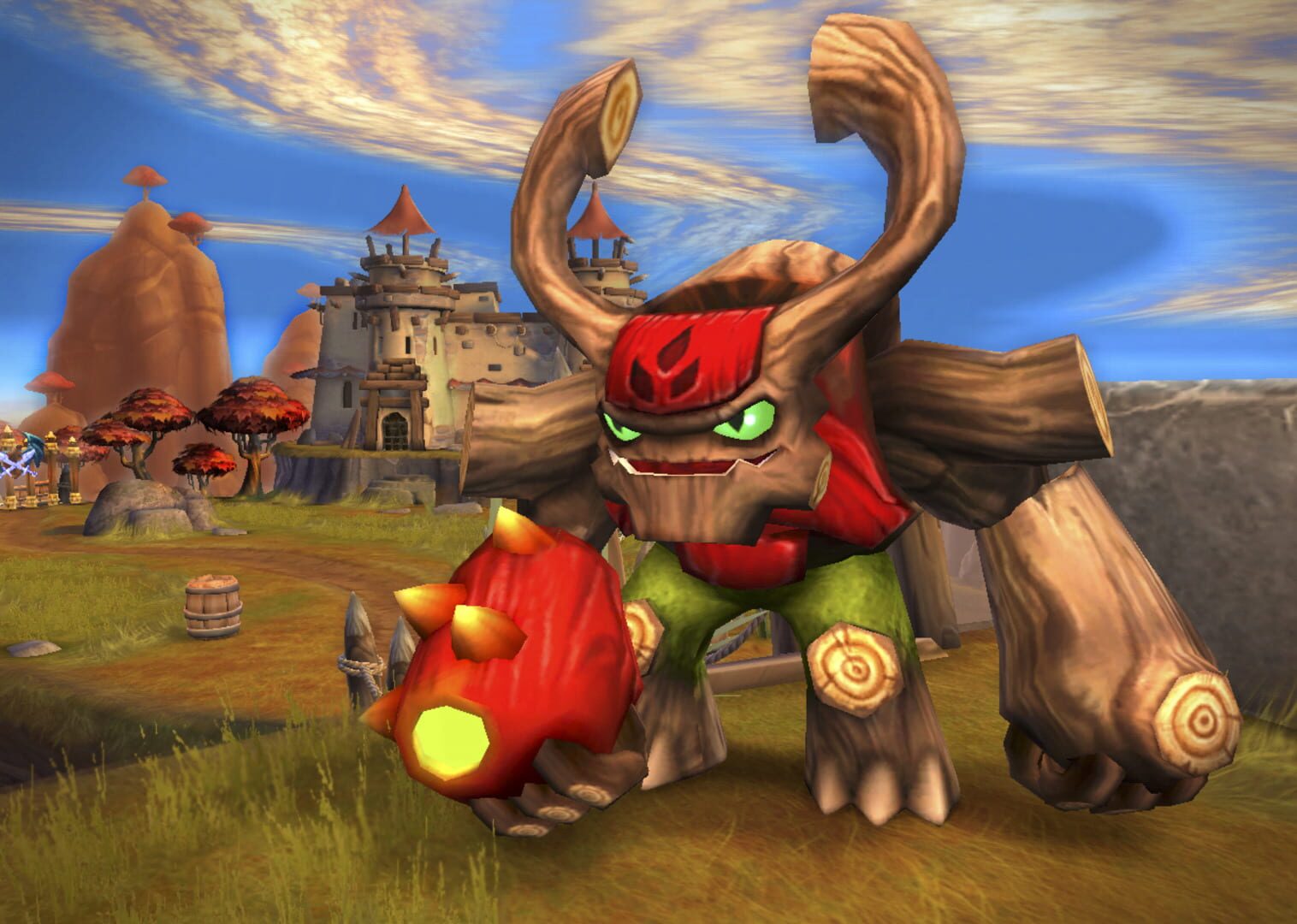 Screenshot for Skylanders: Giants