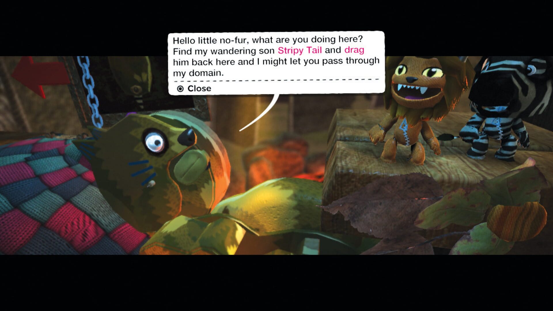 Screenshot for LittleBigPlanet