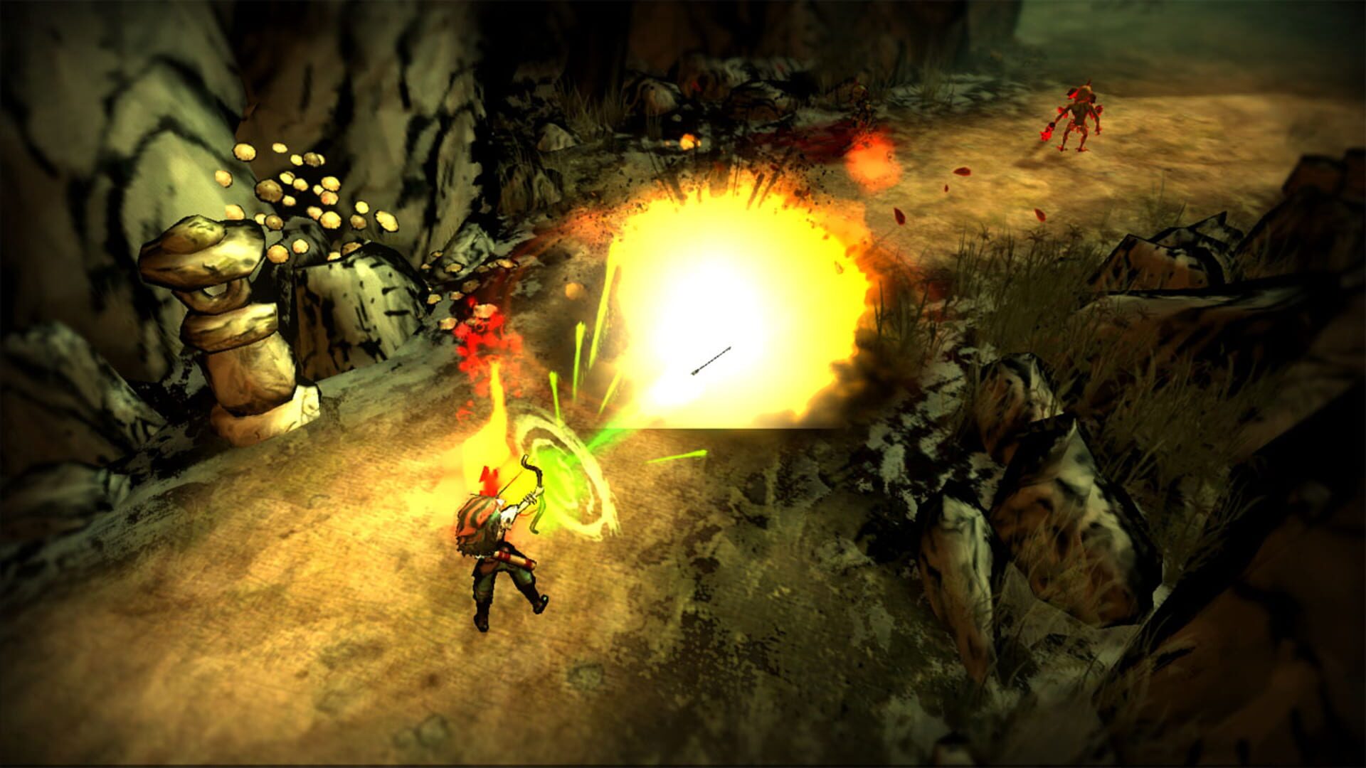 Screenshot for Akaneiro: Demon Hunters