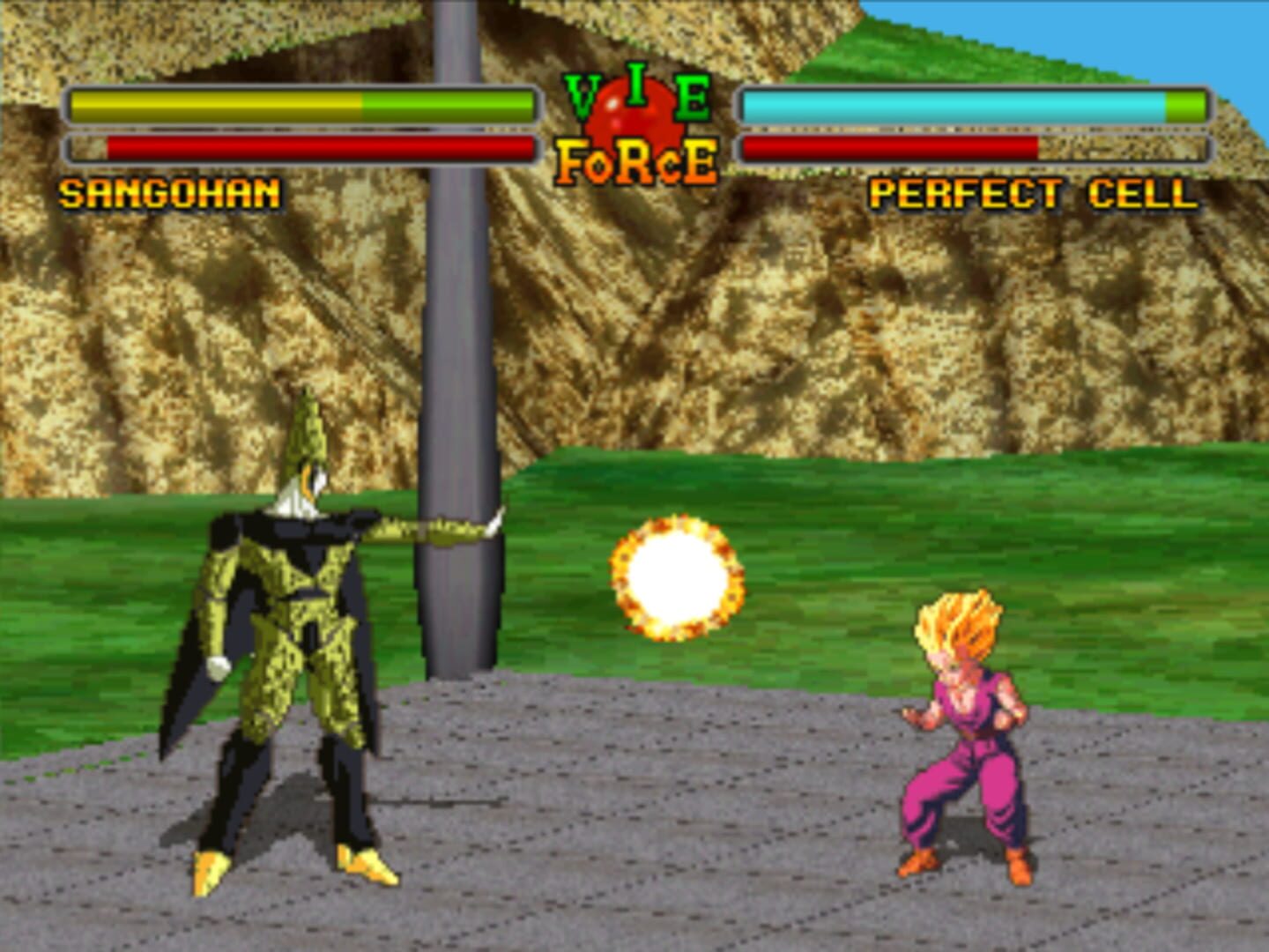 Screenshot for Dragon Ball Z: Ultimate Battle 22