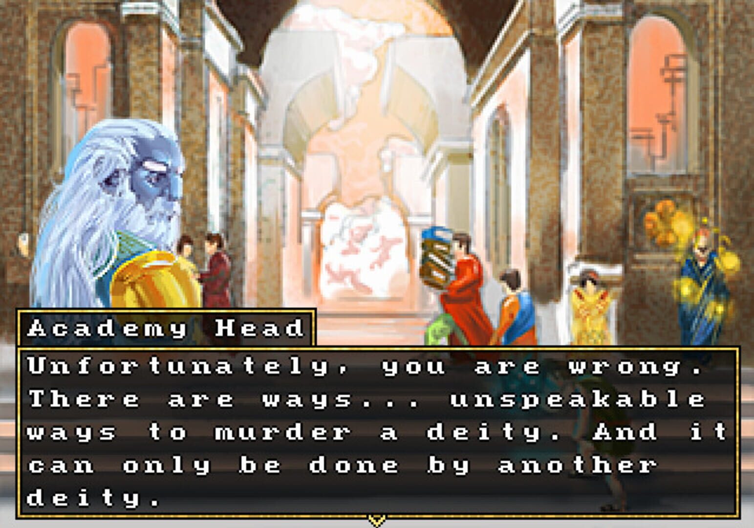 Screenshot for Deity Quest