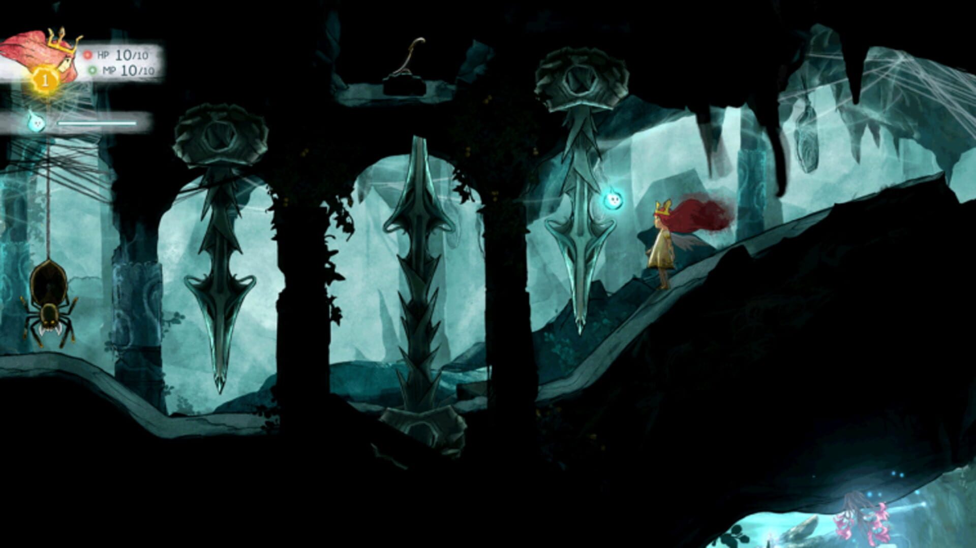Screenshot for Child of Light