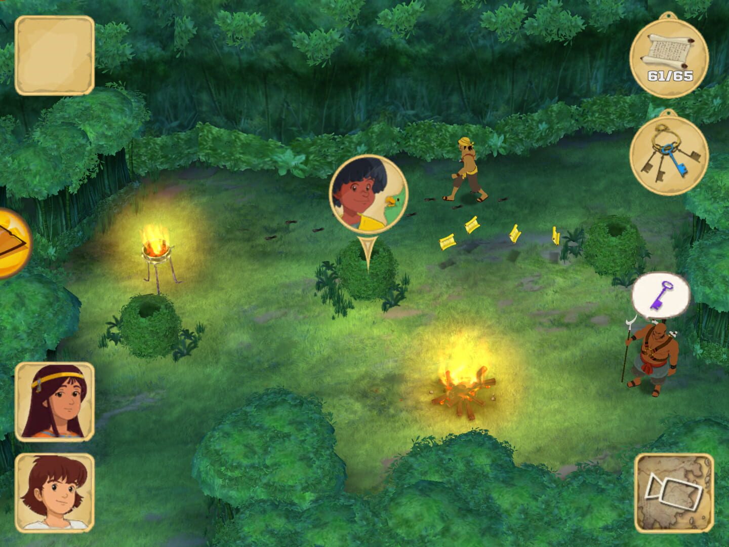 Screenshot for The Mysterious Cities of Gold: Secret Paths