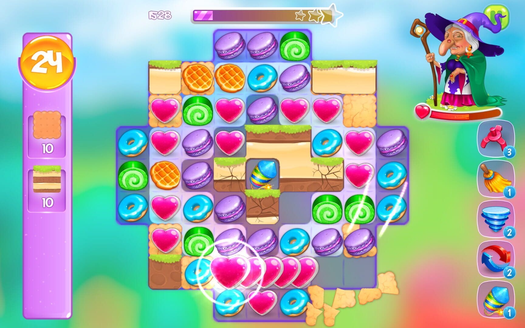 Screenshot for Gingerbread Story