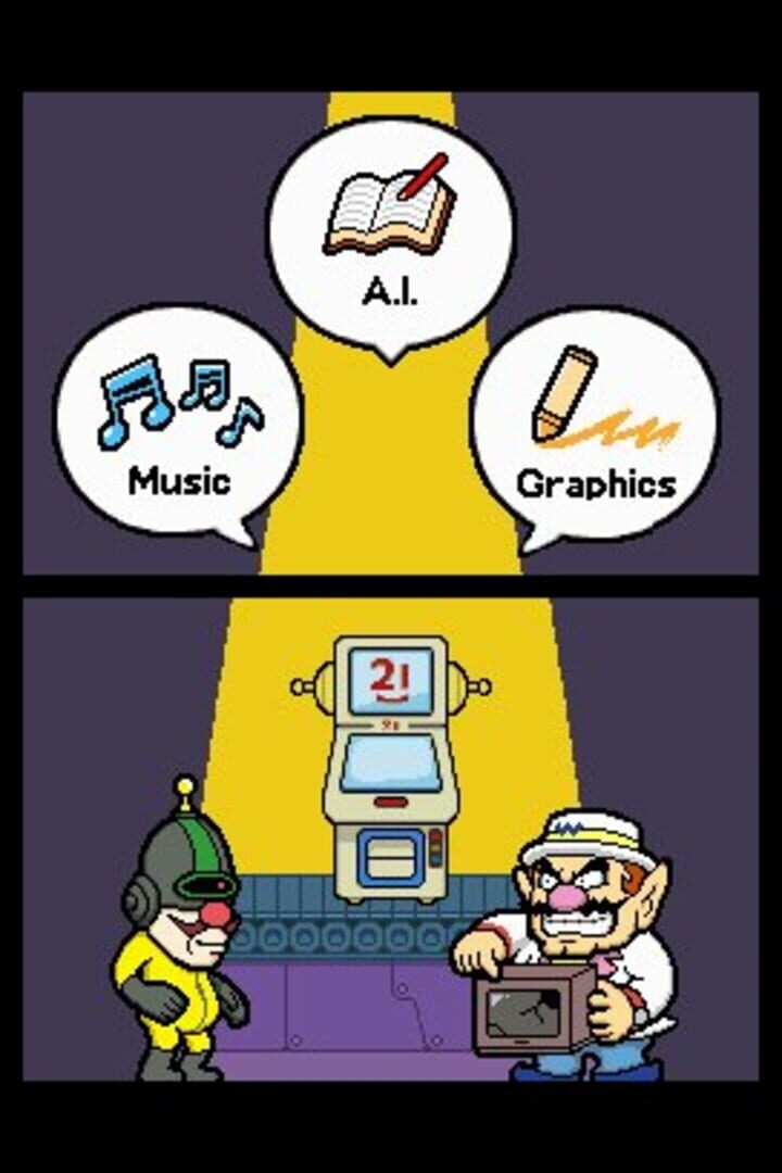 Screenshot for WarioWare D.I.Y.