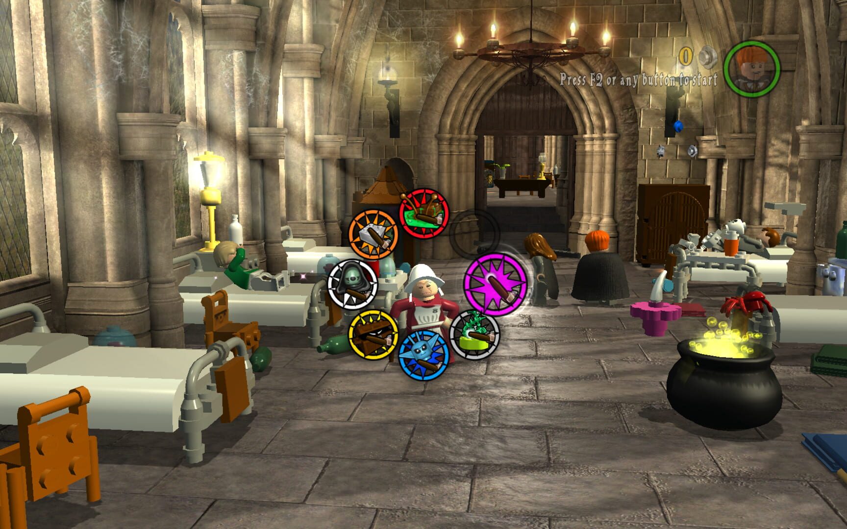 Screenshot for LEGO Harry Potter: Years 1-4