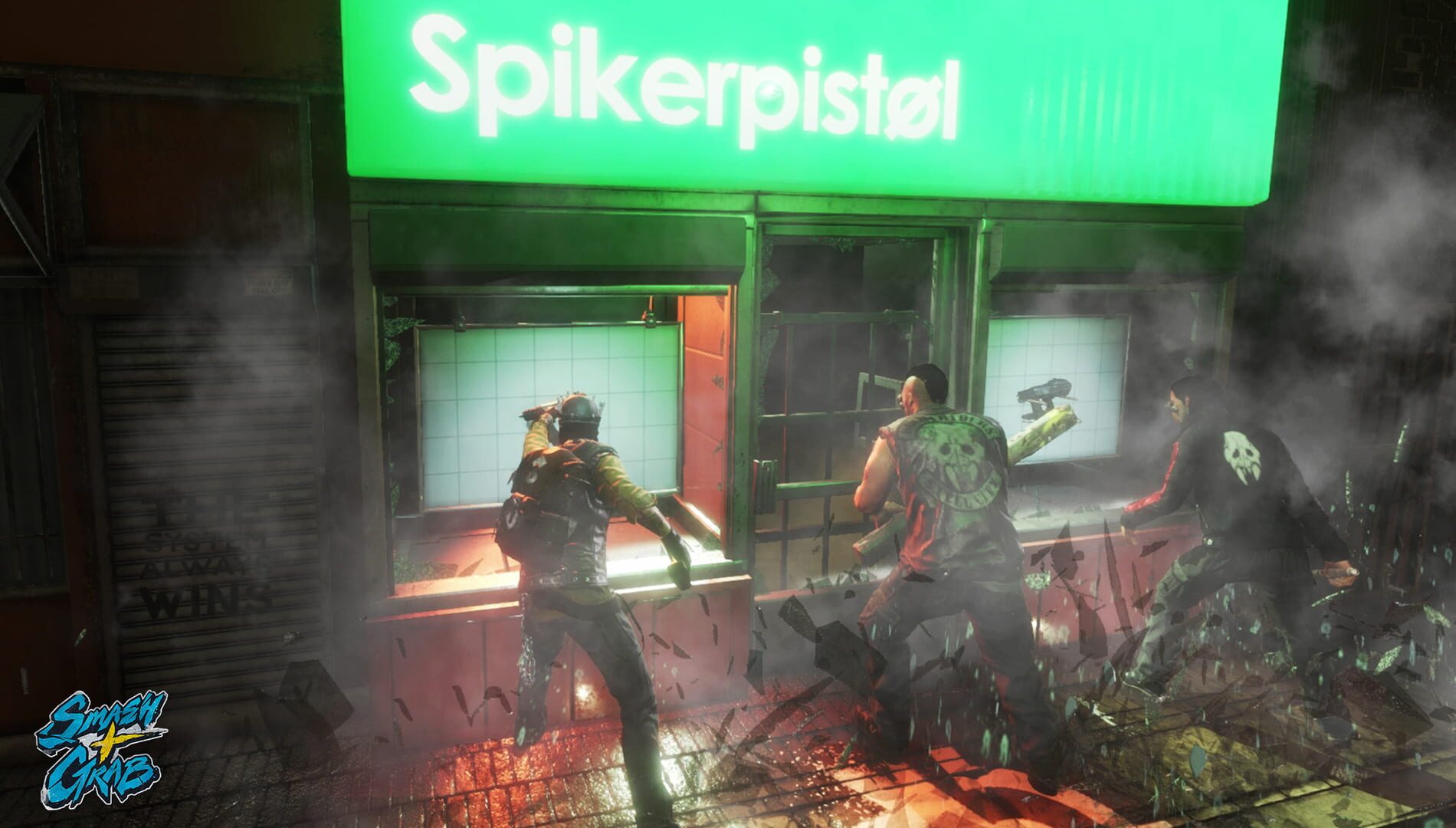 Screenshot for Smash + Grab