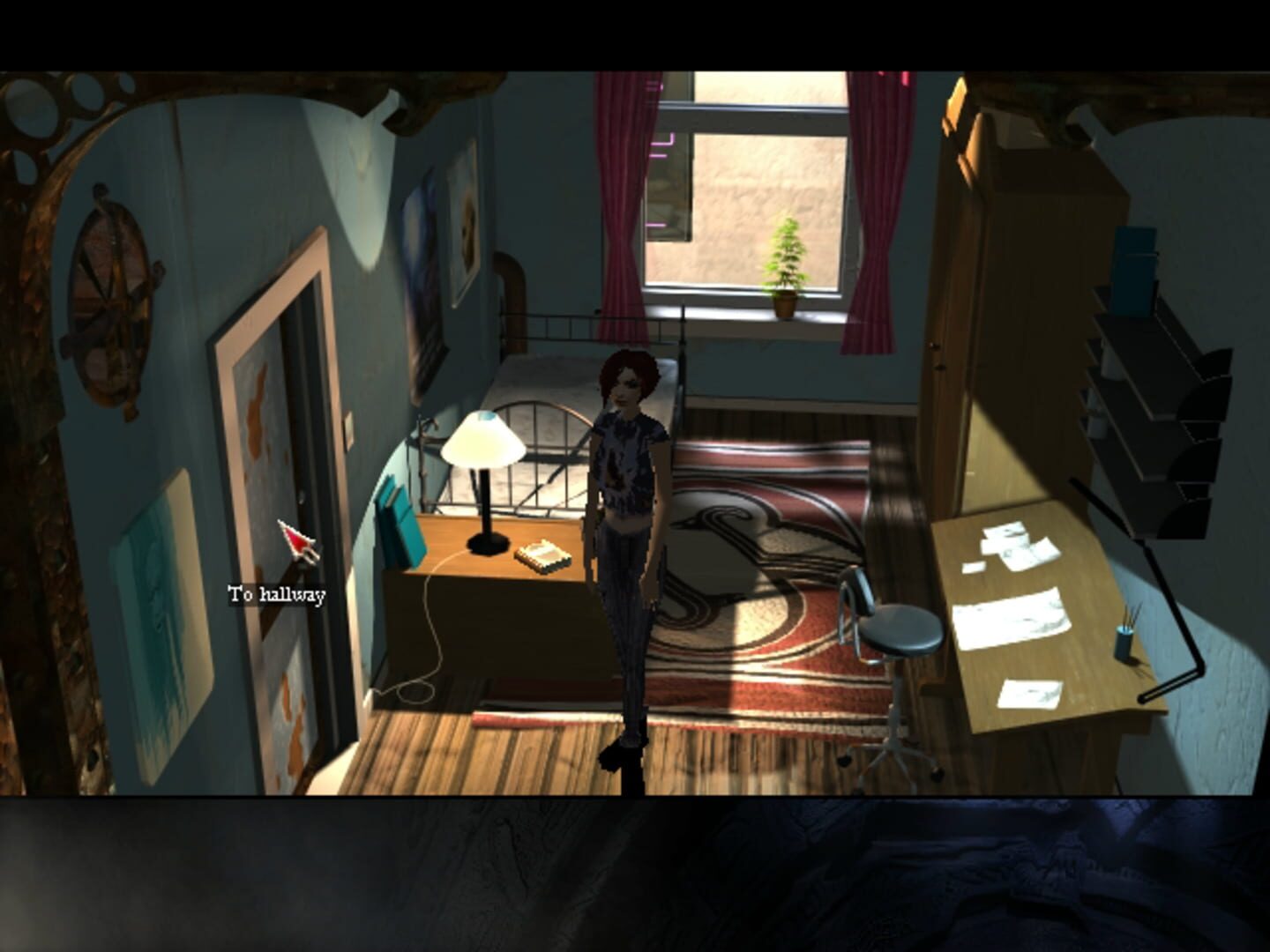 Screenshot for The Longest Journey