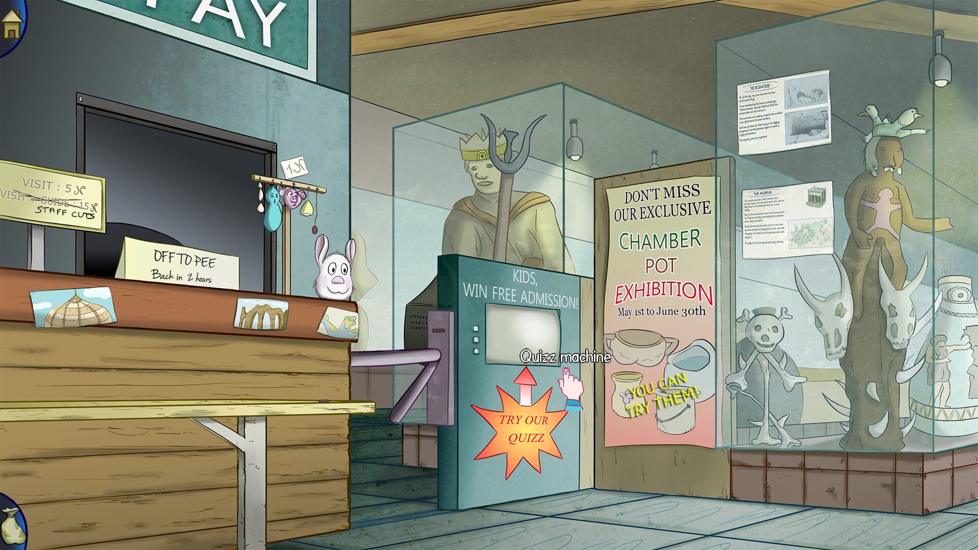 Screenshot for Demetrios: The Big Cynical Adventure
