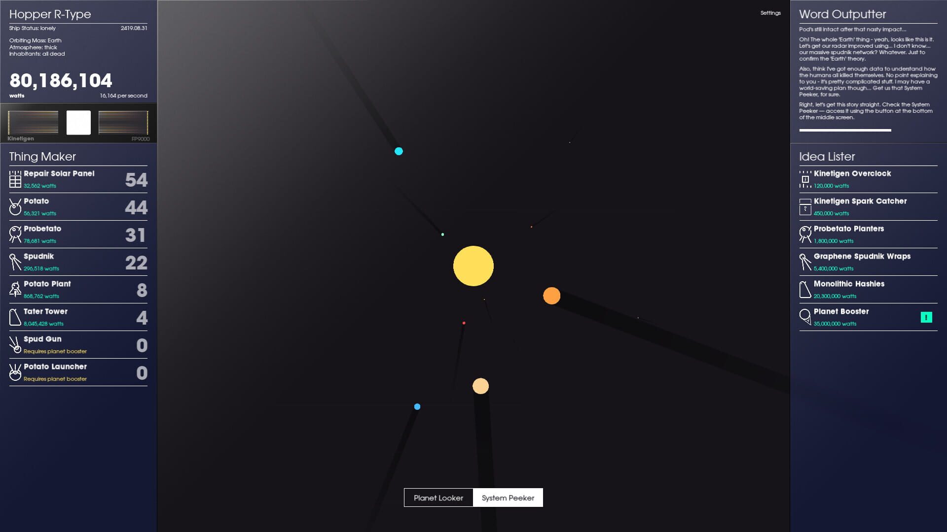 Screenshot for Spaceplan