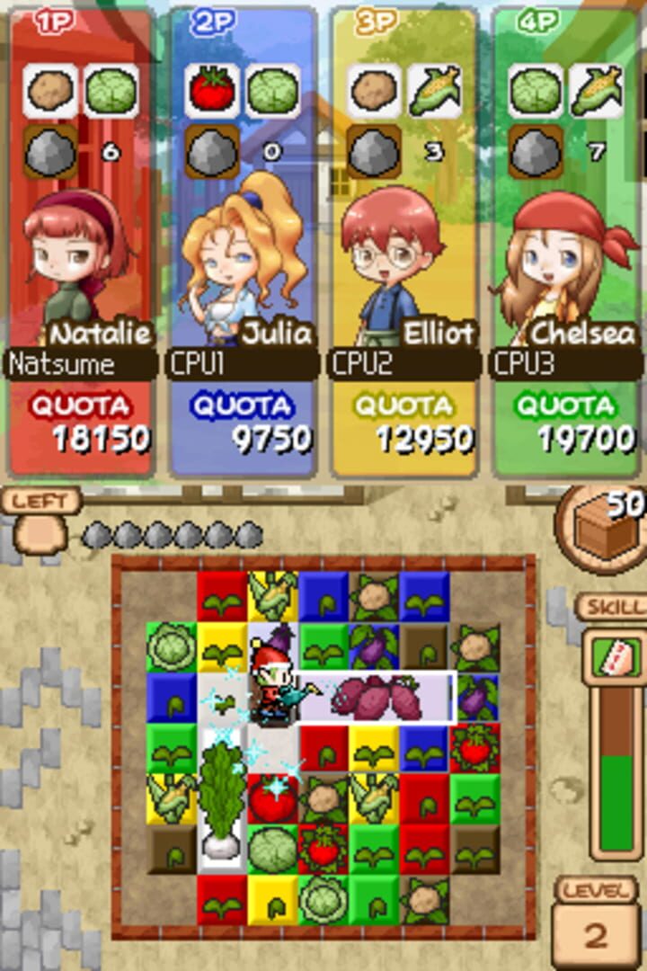 Screenshot for Harvest Moon: Frantic Farming