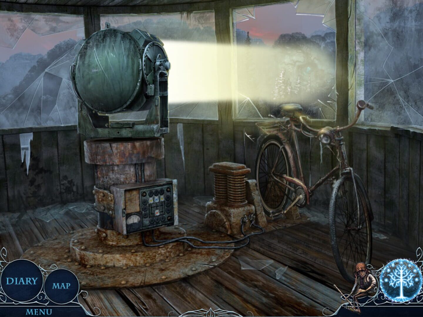 Screenshot for Beyond the Invisible: Evening