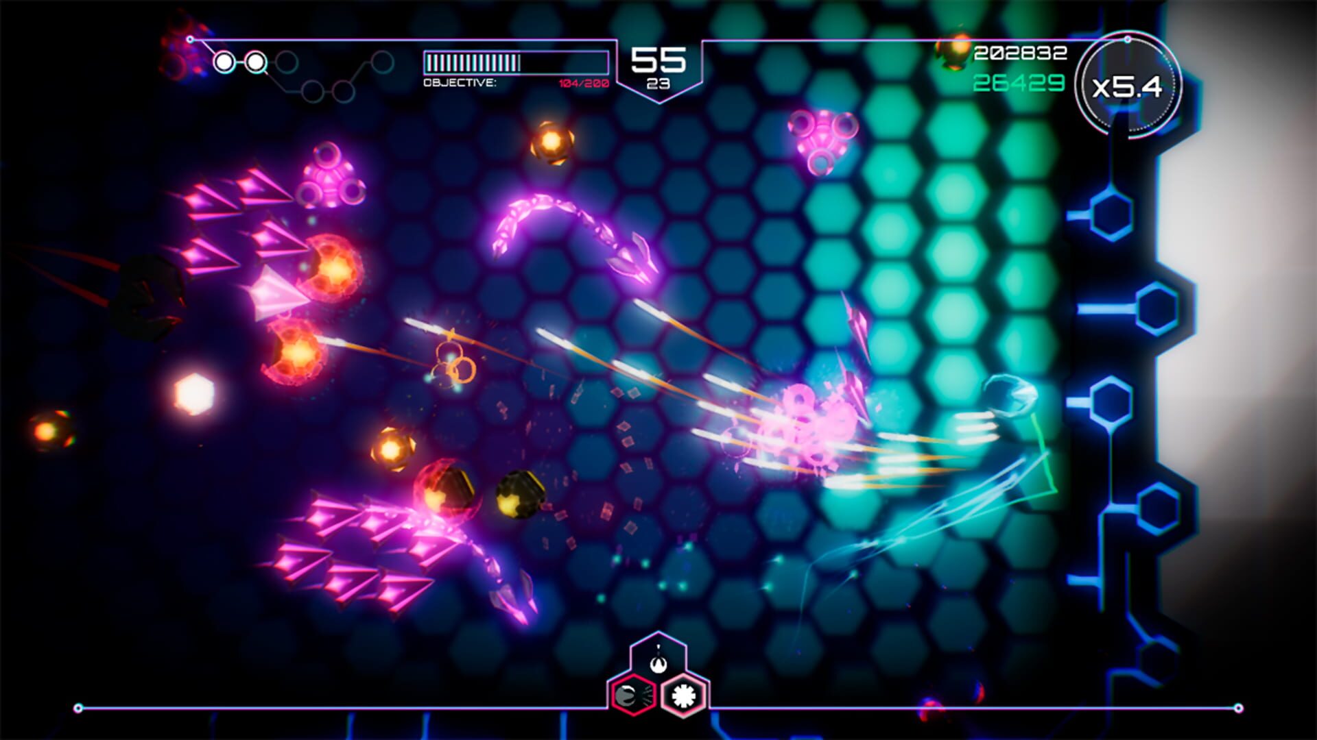 Screenshot for Tachyon Project