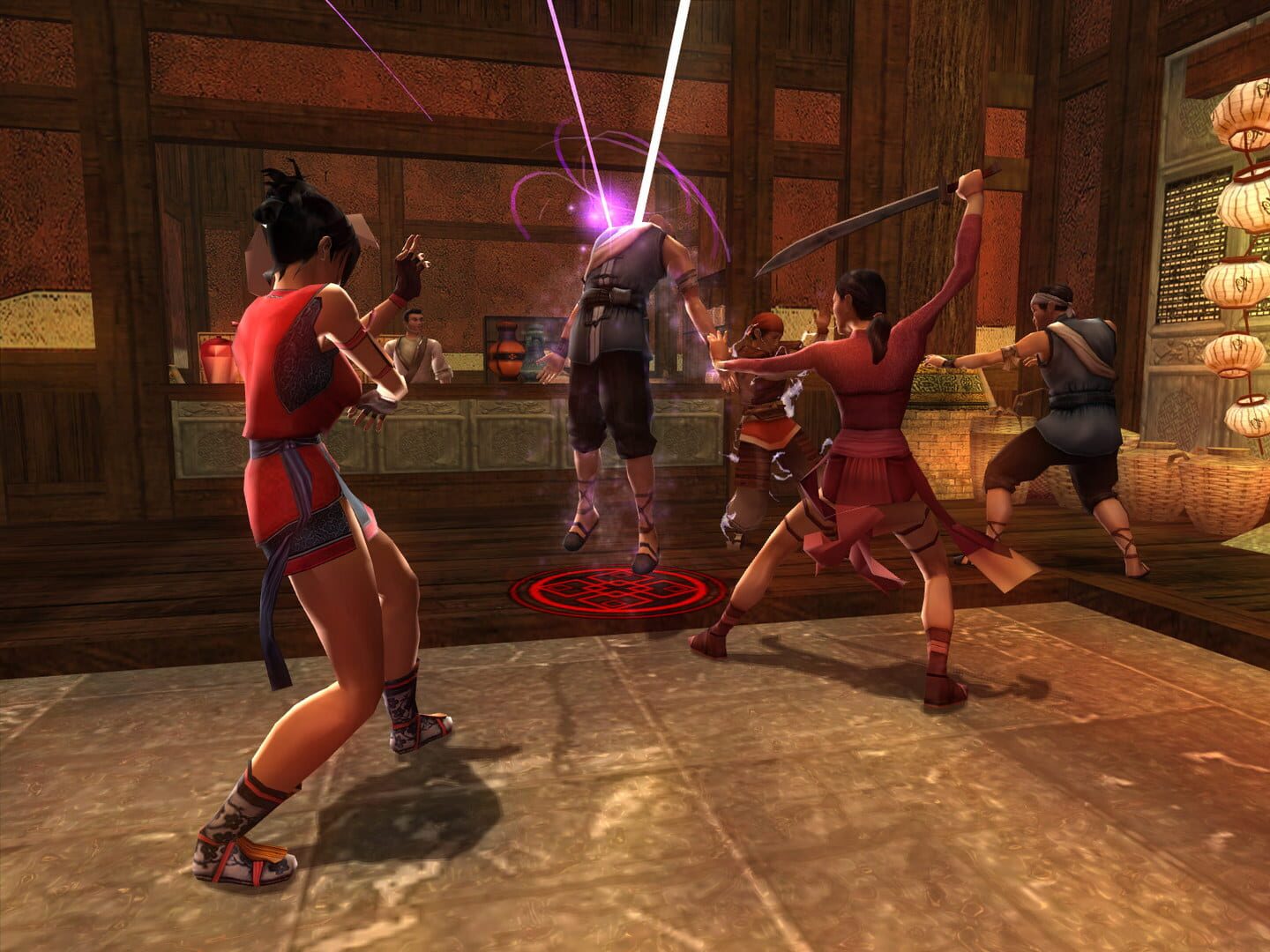 Screenshot for Jade Empire