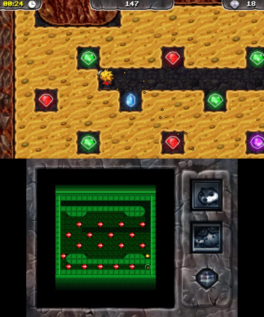 Screenshot for Digger Dan DX
