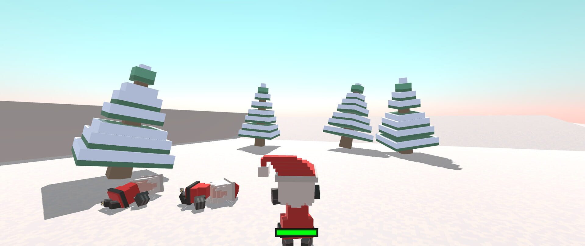 Screenshot for Long Live Santa!