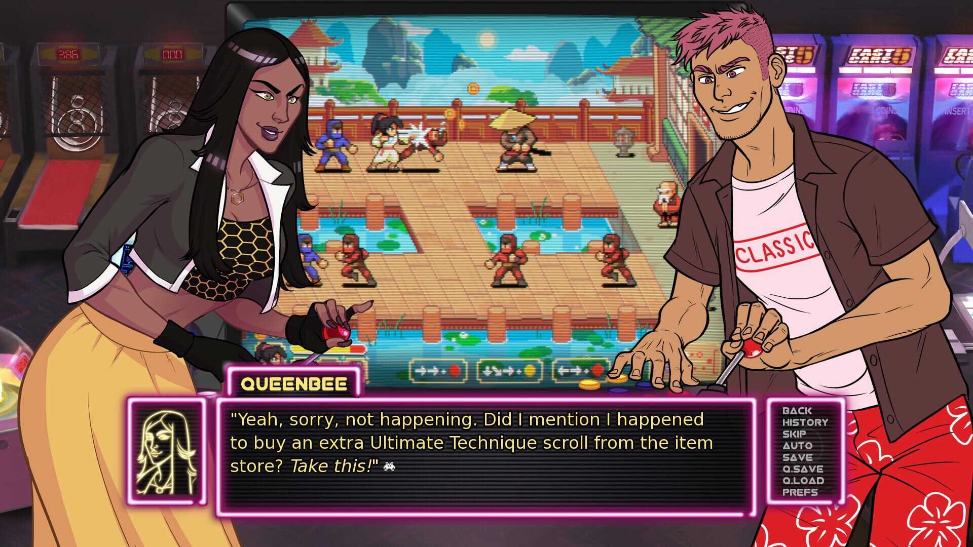 Screenshot for Arcade Spirits