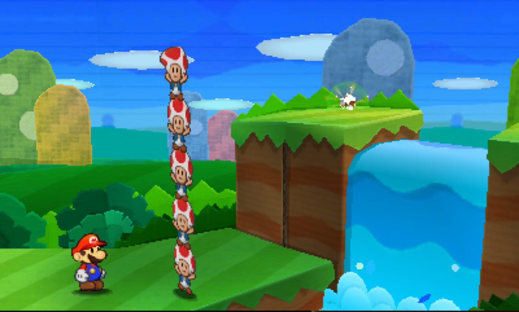 Screenshot for Paper Mario: Sticker Star