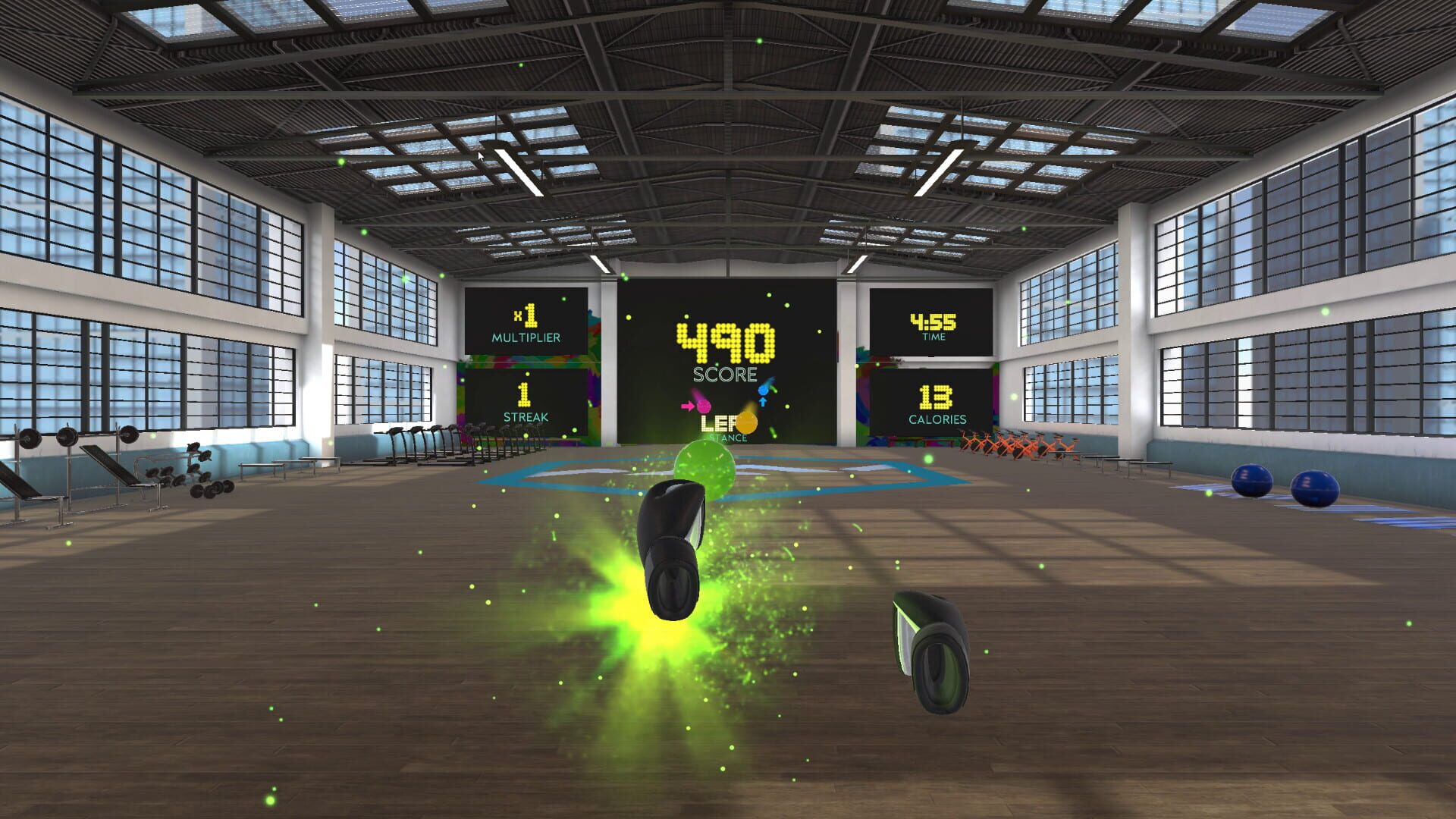 Screenshot for BoxVR