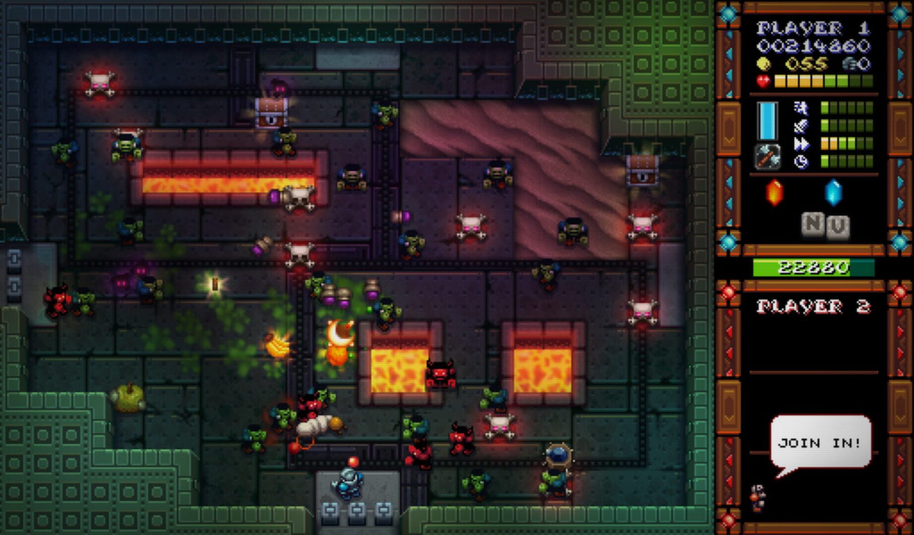 Screenshot for Iron Fisticle