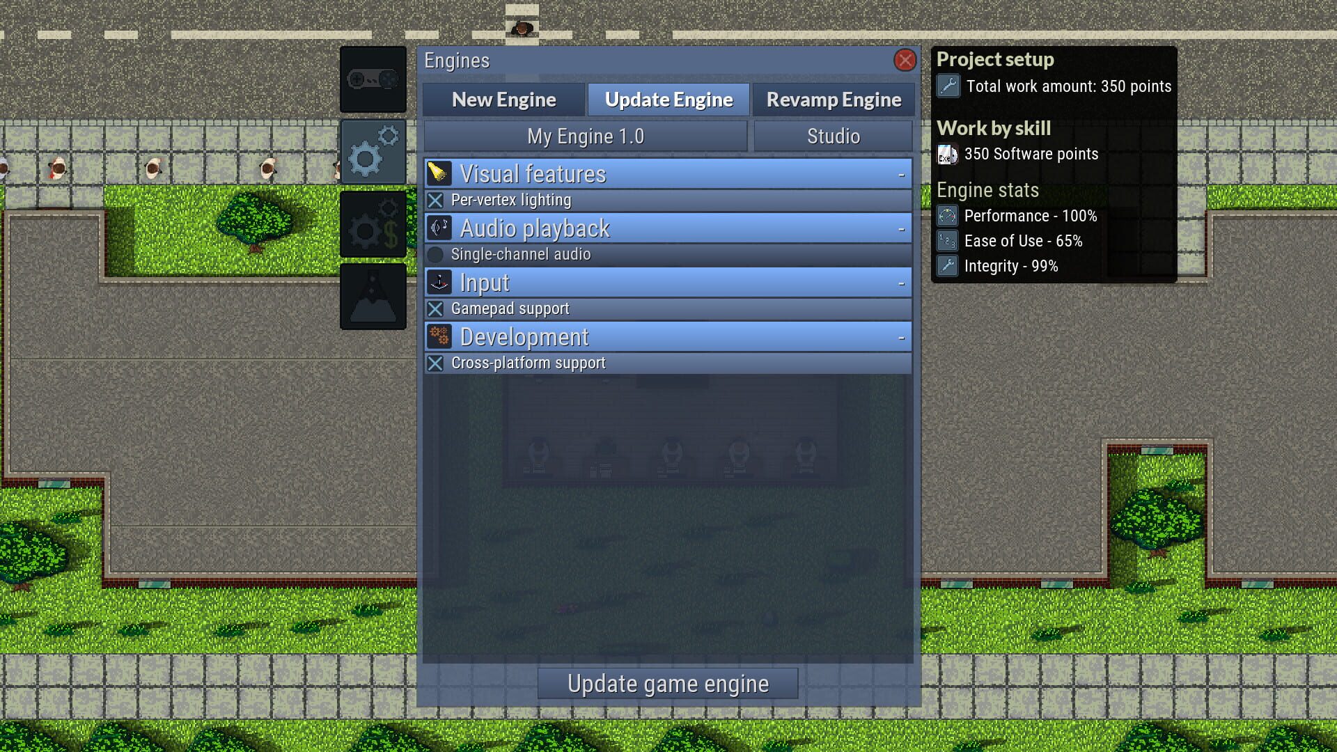 Screenshot for Game Dev Studio