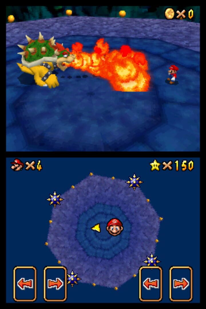 Screenshot for Super Mario 64 DS