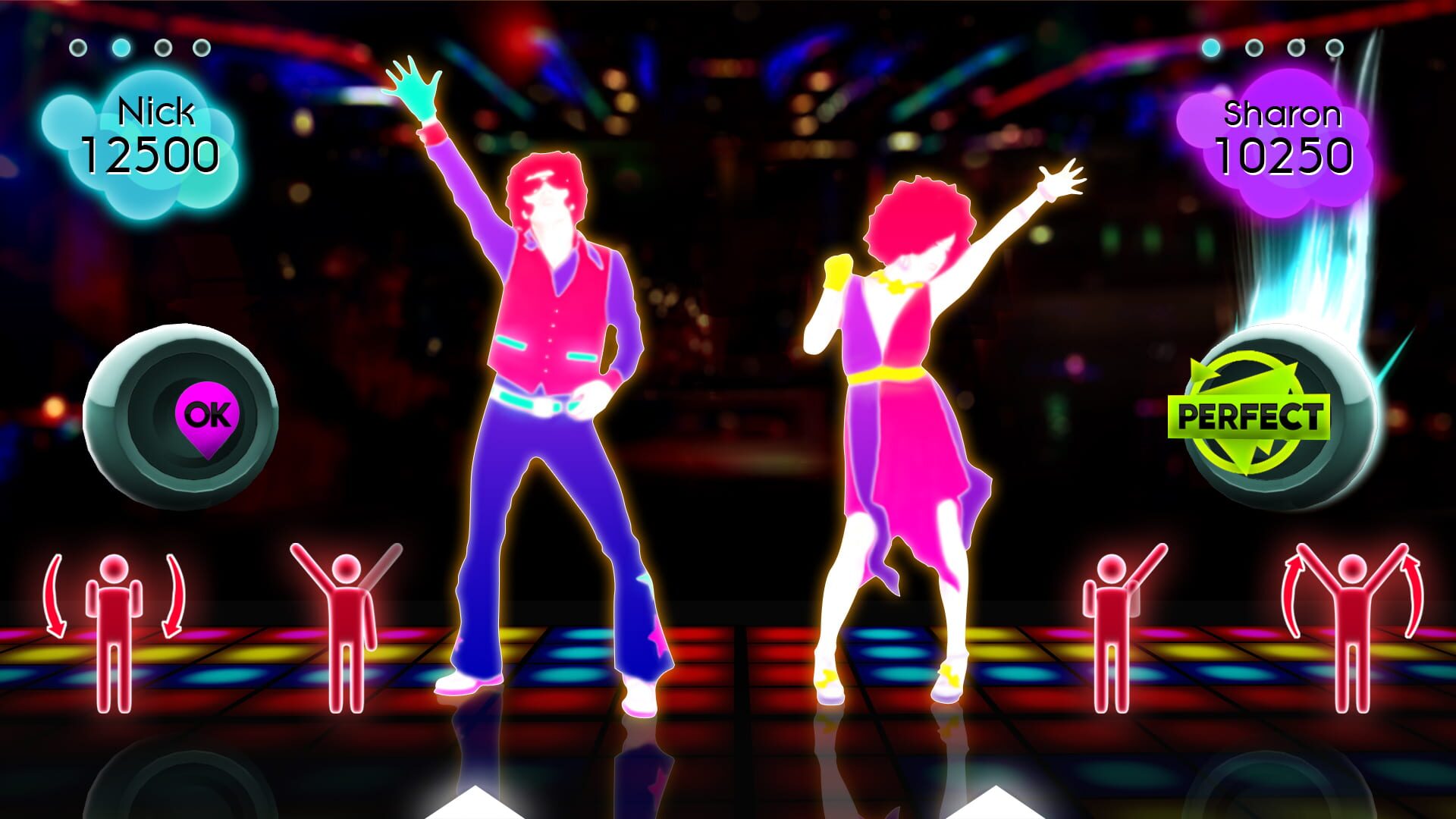 Screenshot for Just Dance 2