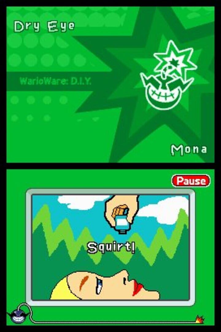 Screenshot for WarioWare D.I.Y.