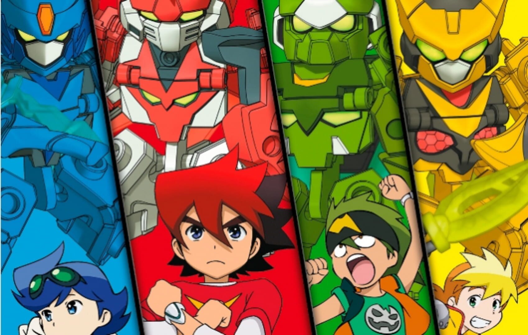 Screenshot for Tenkai Knights: Brave Battle