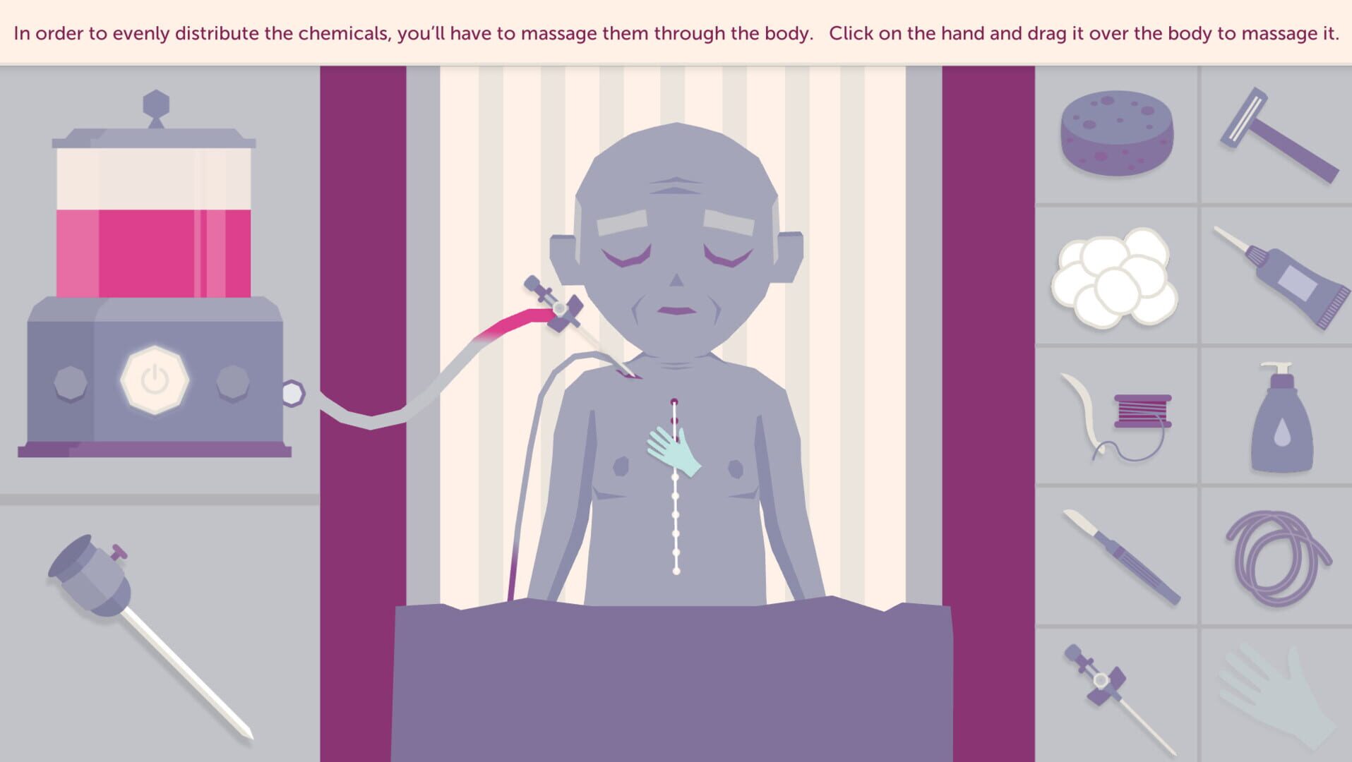 Screenshot for A Mortician's Tale