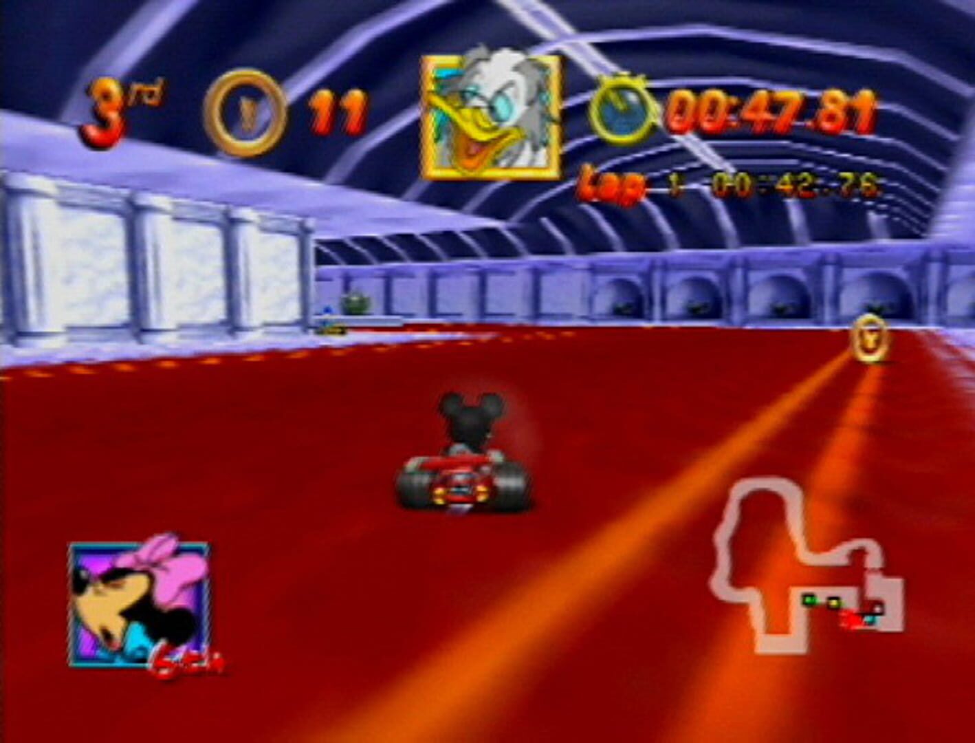 Screenshot for Mickey's Speedway USA