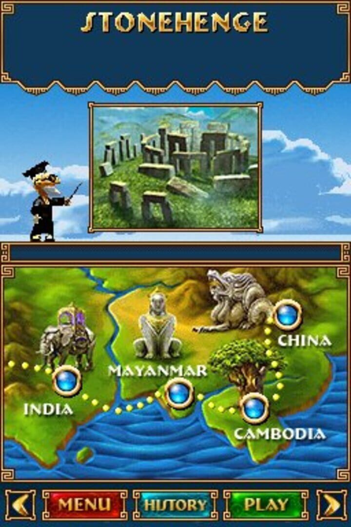 Screenshot for 7 Wonders II
