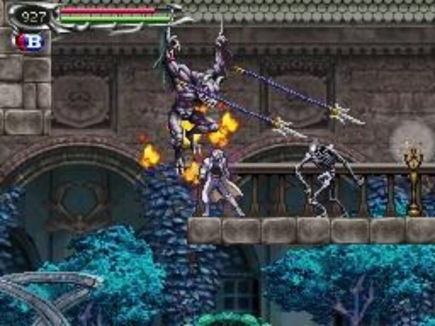 Screenshot for Castlevania: Dawn of Sorrow