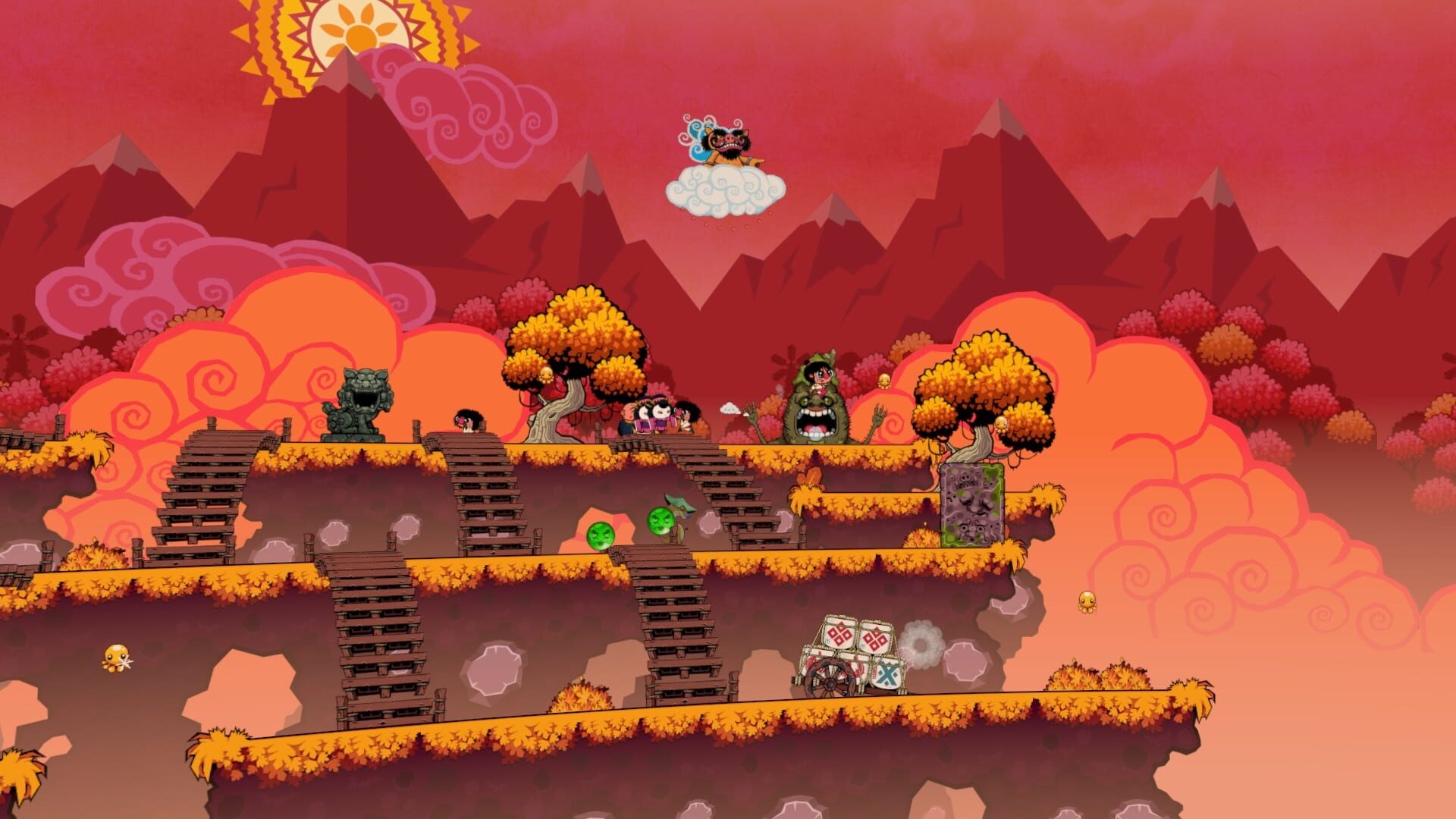 Screenshot for Pop-Up Pilgrims