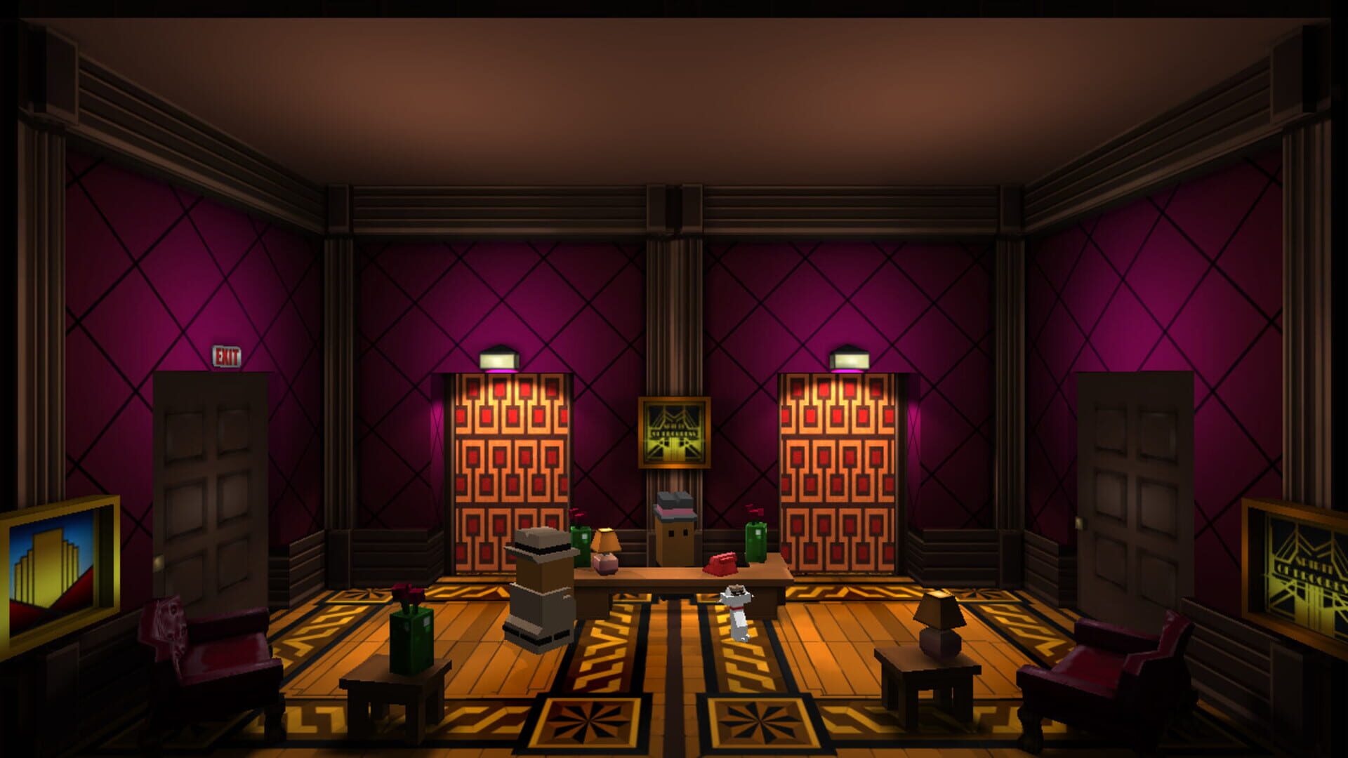 Screenshot for Hot Tin Roof: The Cat That Wore a Fedora