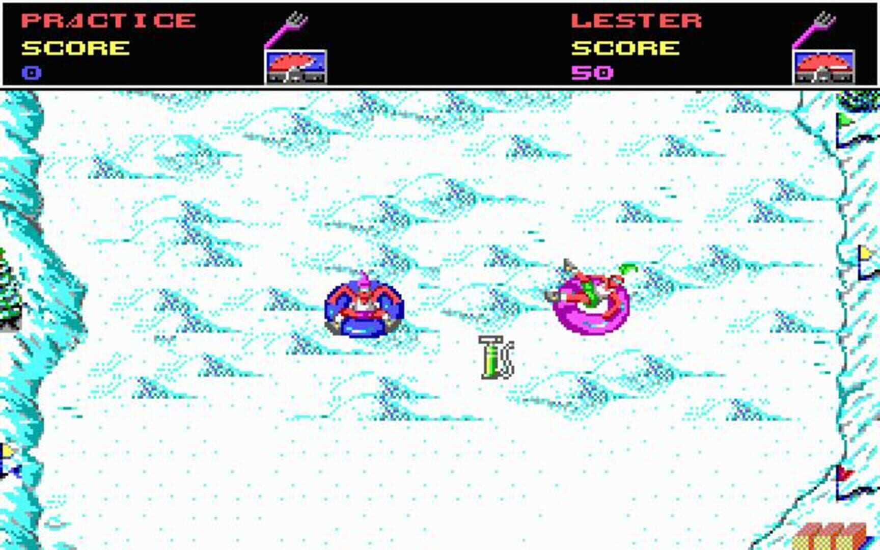 Screenshot for Ski or Die