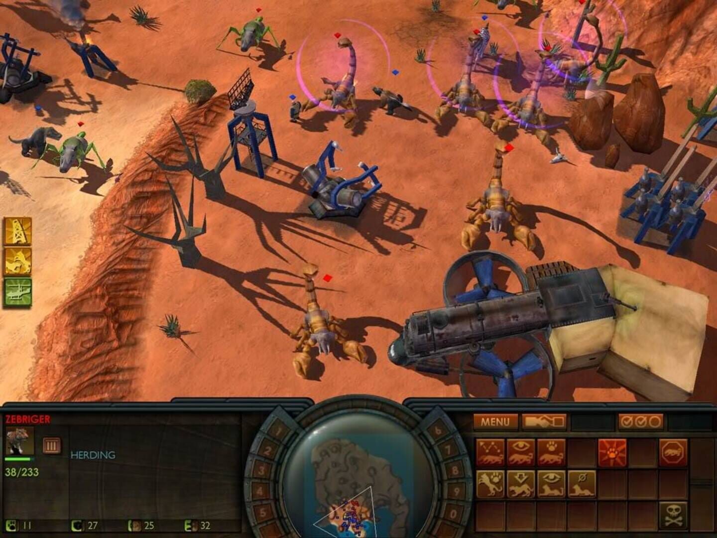 Screenshot for Impossible Creatures