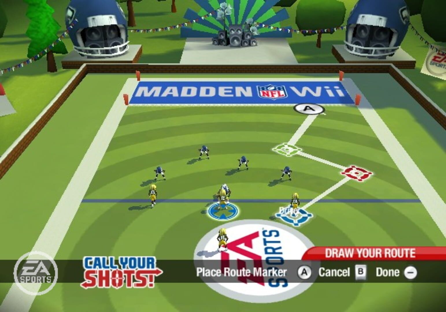 Screenshot for Madden NFL 09